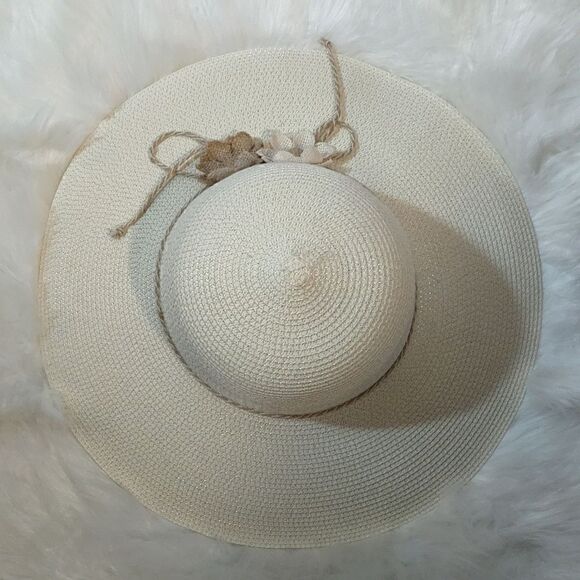 Women's Wide Brim Sun Hat - Picture 5 of 6